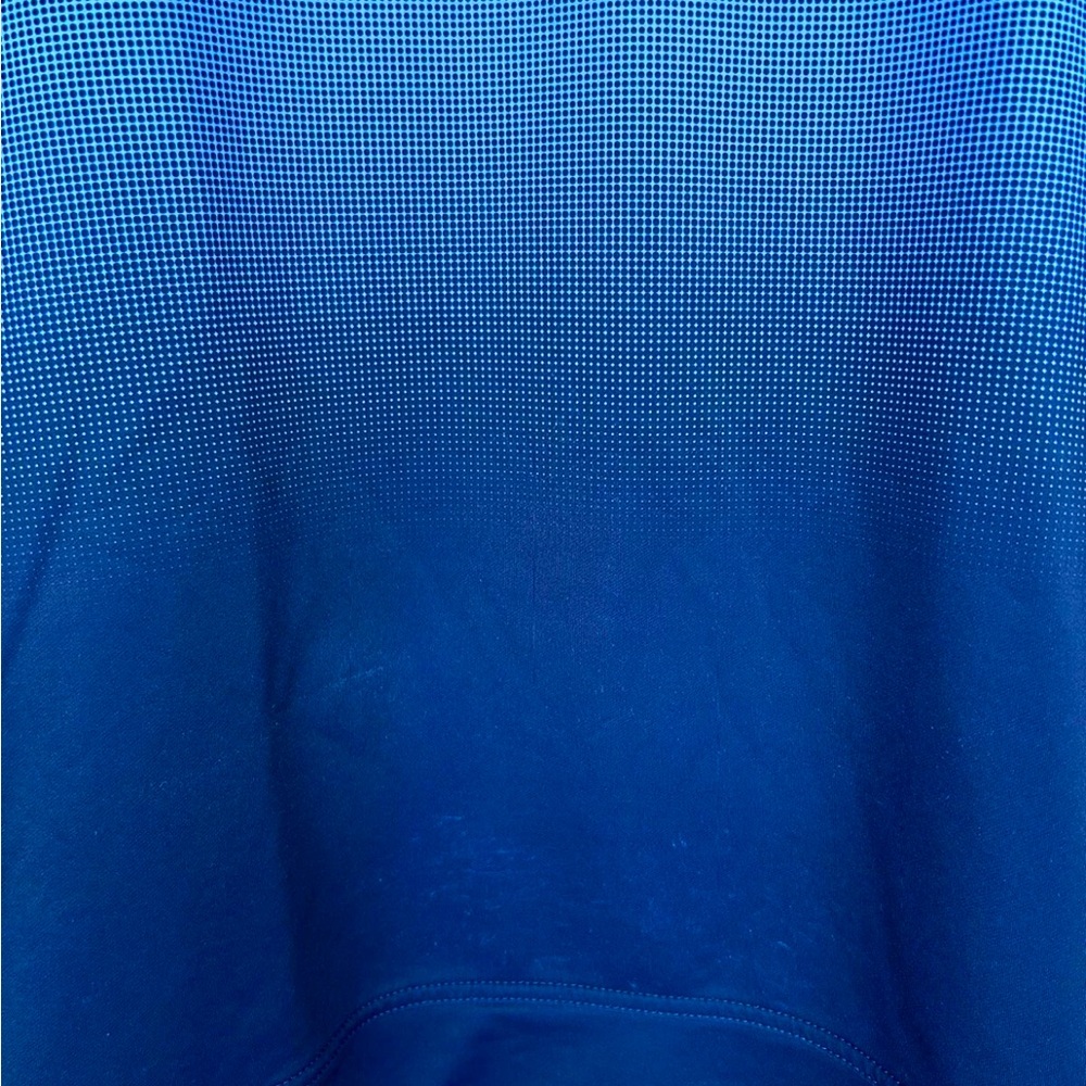 Peter Millar Crown Sport Perth Dip Dye 1/4 Zip Golf Pullover Mens Large Blue - Picture 13 of 14